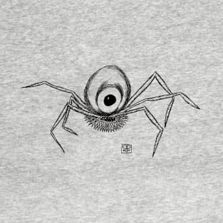 One eyed spidery alien robot T-Shirt